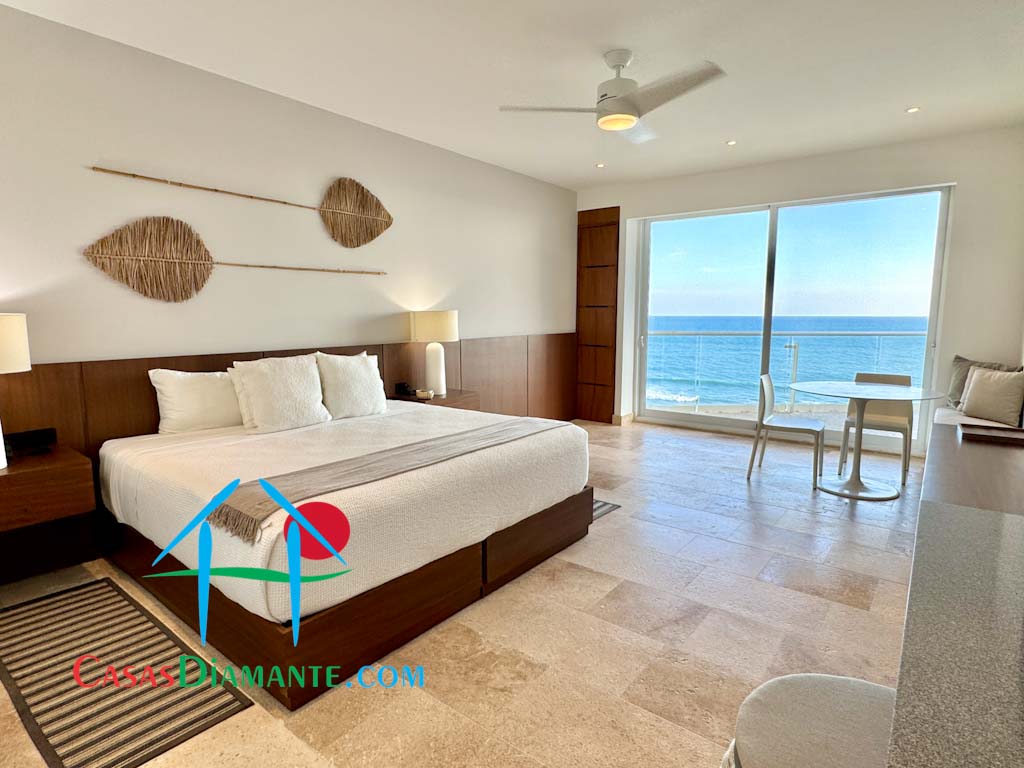 Ocean Front PH 906 - Recámara principal 1